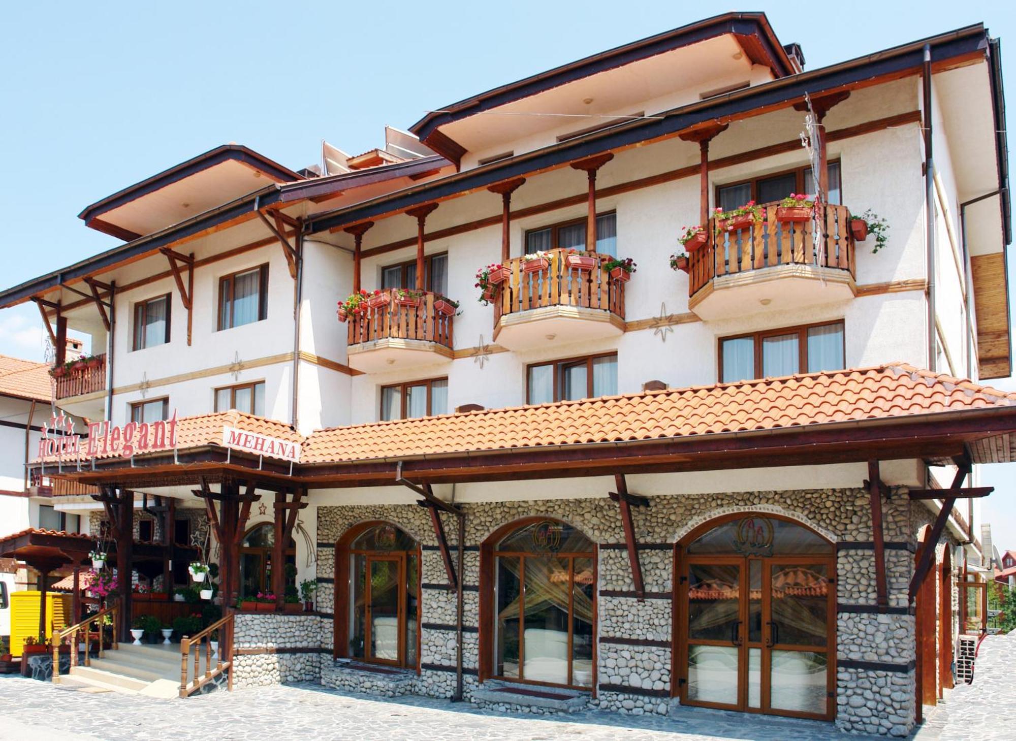 Elegant Hotel Банско Экстерьер фото