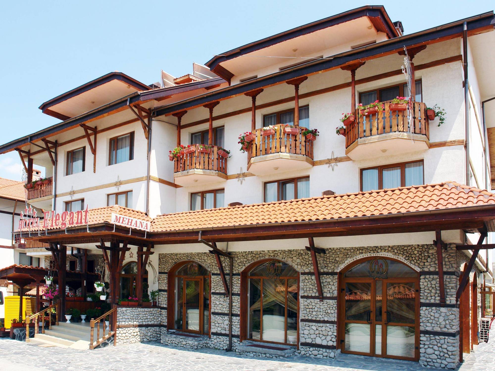 Elegant Hotel Банско Экстерьер фото