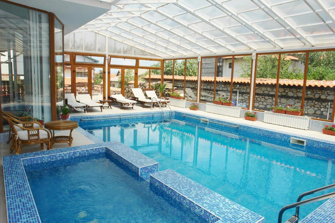 Elegant Hotel Банско Экстерьер фото